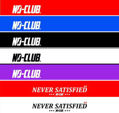 N0-Club V2 MotorSport Banners