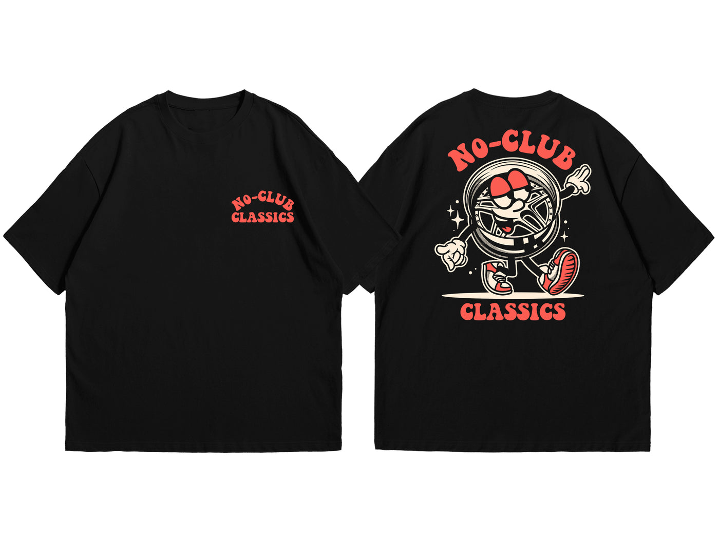 N0-Club "Classics" Premium T-Shirt