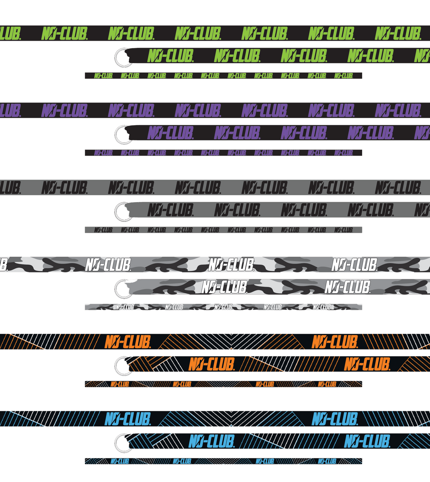 Long Lanyards