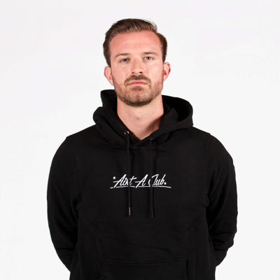 Ain't A Club Embroidered Hoodie (Unisex)